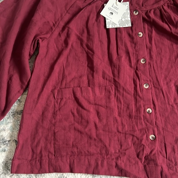 Kate quinn Button Top - Picture 6 of 13
